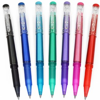 MARCADOR UNI-BALL ERASABLE AZUL 0,7