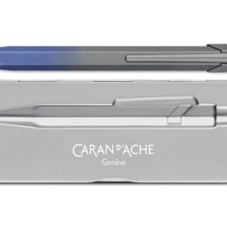 ESFEROGRAFICA 849 CLAIM YOUR STYLE AZUL TEMPESTADE C/ CX  CARAN D´ ACHE