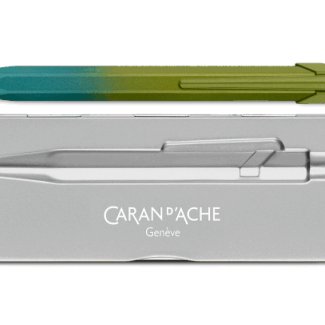 ESFEROGRAFICA 849 CLAIM YOUR STYLE VERDE ARTICO C/ CX  CARAN D´ ACHE