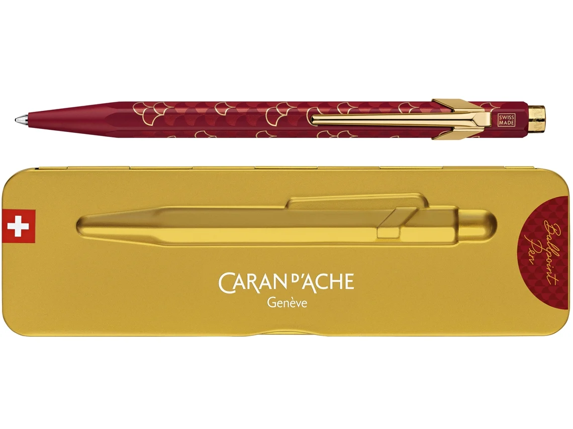 ESFEROGRAFICA 849 DRAGAO 2024 C/ CX  CARAN D´ ACHE