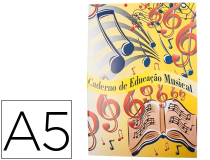 CADERNO DE MUSICA