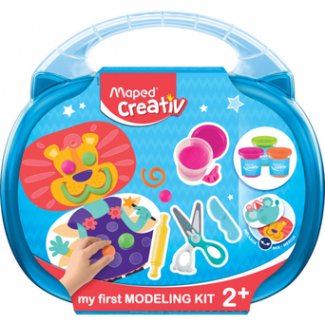 O MEU PRIMEIRO KIT DE MODELAR  MAPED CREATIV