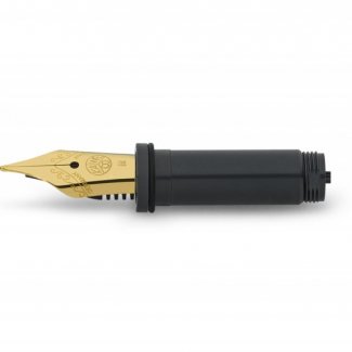 KAWECO SPARE NIB 190 EF GOLDPL.W/THERED