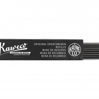 KAWECO PENCIL LEADS BLACK 0.9 MM HB - 12 PCS