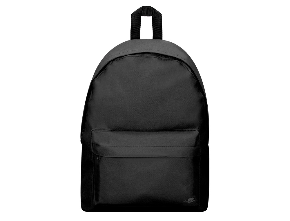 MOCHILA ESCOLAR LIDERPAPEL 400X125X300MM PRETA
