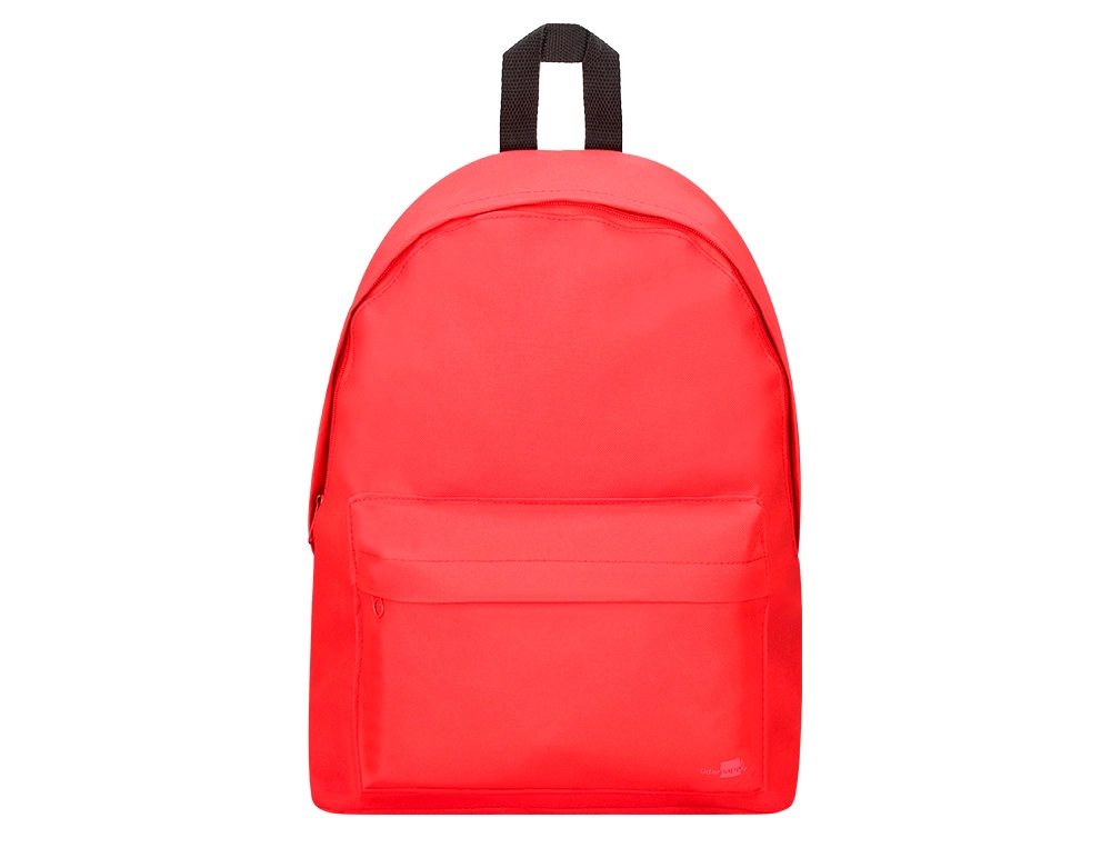 MOCHILA ESCOLAR LIDERPAPEL 400X125X300MM VERMELHO