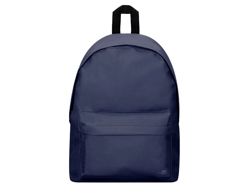 MOCHILA ESCOLAR LIDERPAPEL 400X125X300MM AZUL MARINHO