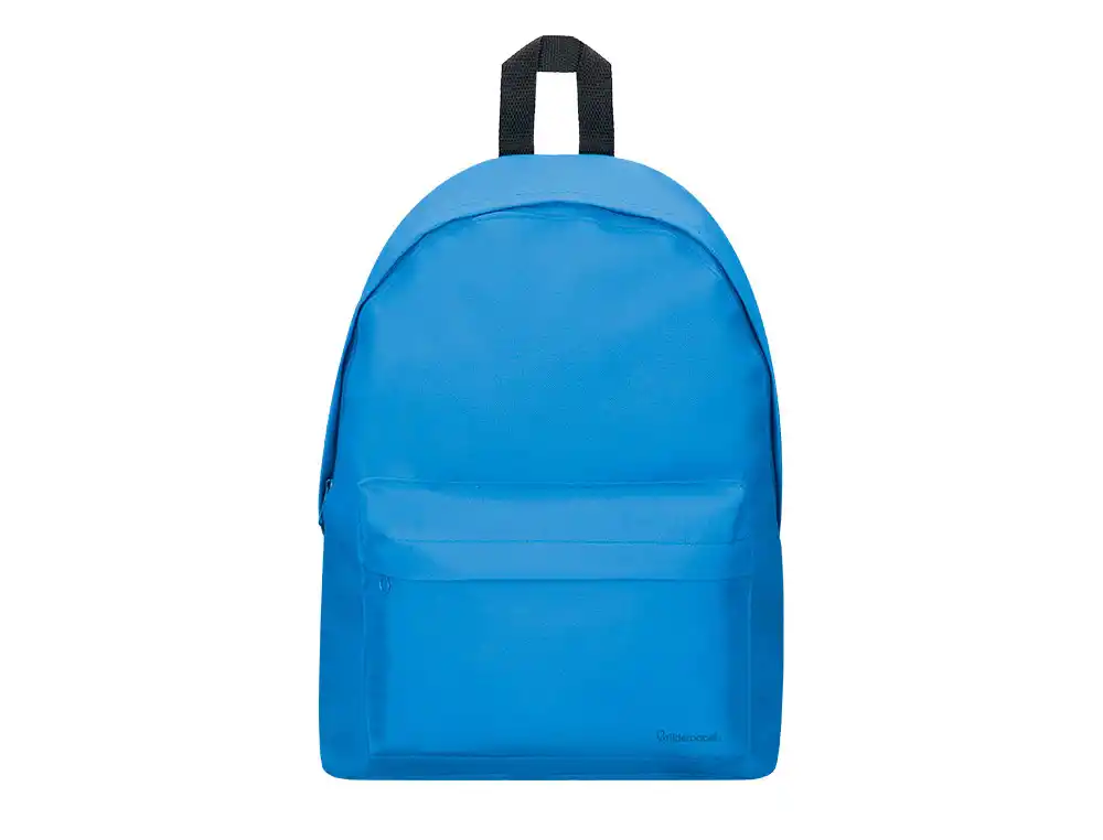 MOCHILA ESCOLAR LIDERPAPEL 400X125X300MM TURQUESA