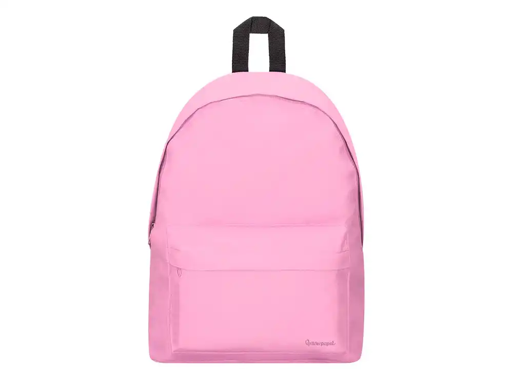 MOCHILA ESCOLAR LIDERPAPEL 400X125X300MM ROSA