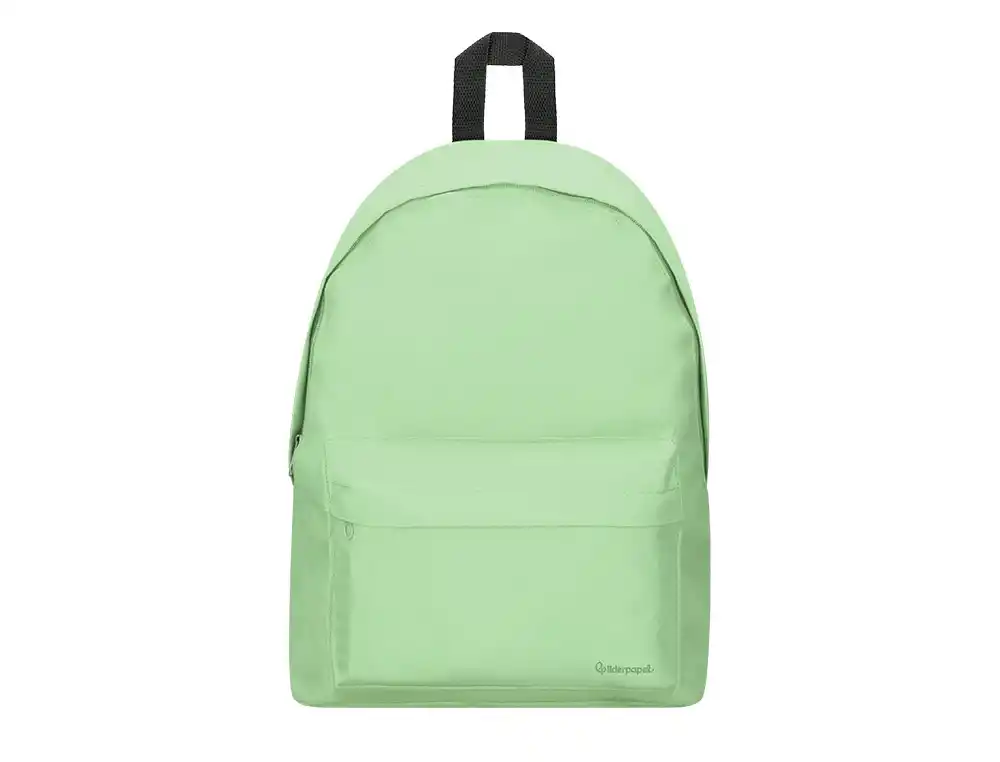 MOCHILA ESCOLAR LIDERPAPEL 400X125X300MM VERDE