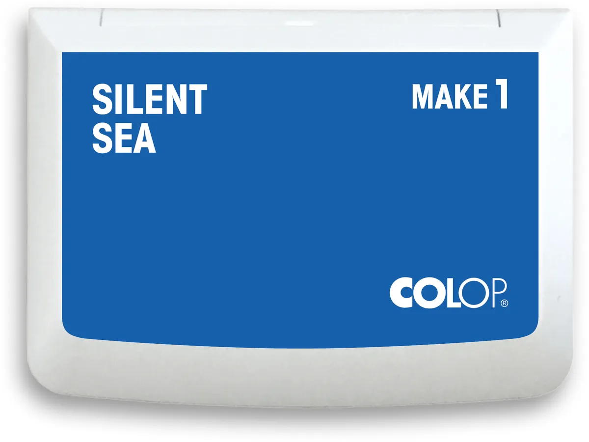 ALMOFADA PARA CARIMBOS AZUL 50X90 COLOP