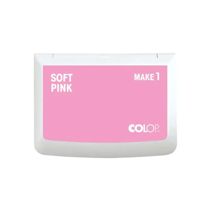 ALMOFADA PARA CARIMBOS ROSA CLARO 50X90 COLOP