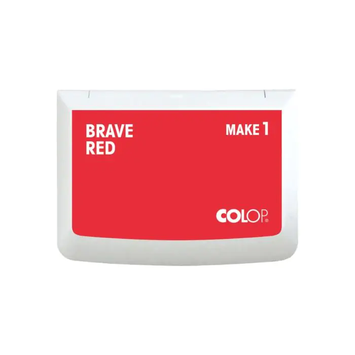 ALMOFADA PARA CARIMBOS VERMELHO 50X90 COLOP