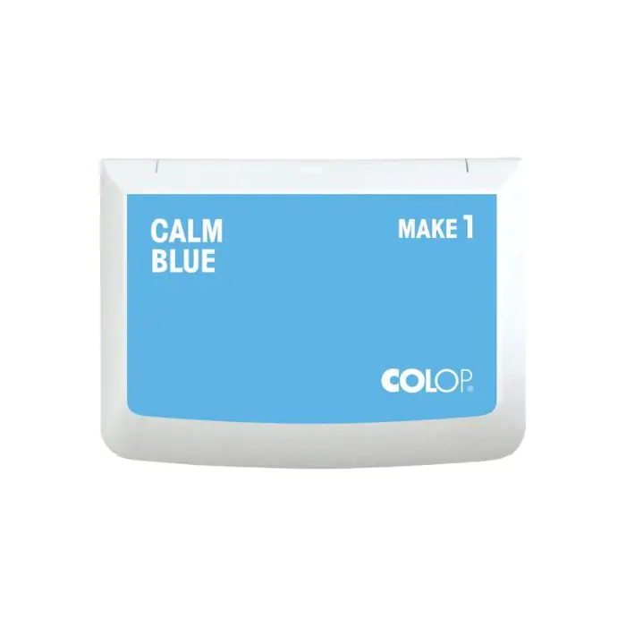 ALMOFADA PARA CARIMBOS AZUL CLARO 50X90 COLOP