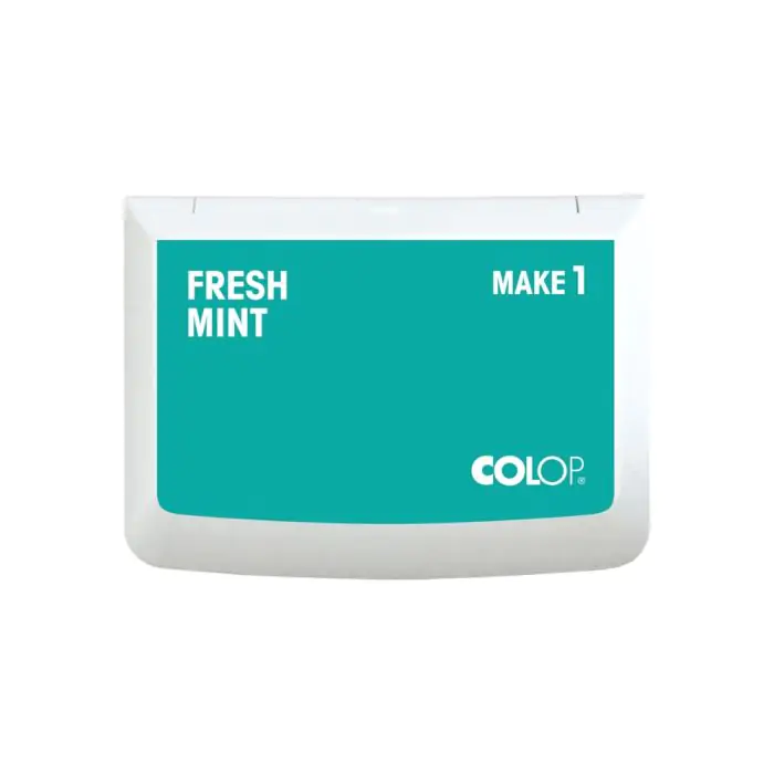 ALMOFADA PARA CARIMBOS AZUL MENTA 50X90 COLOP