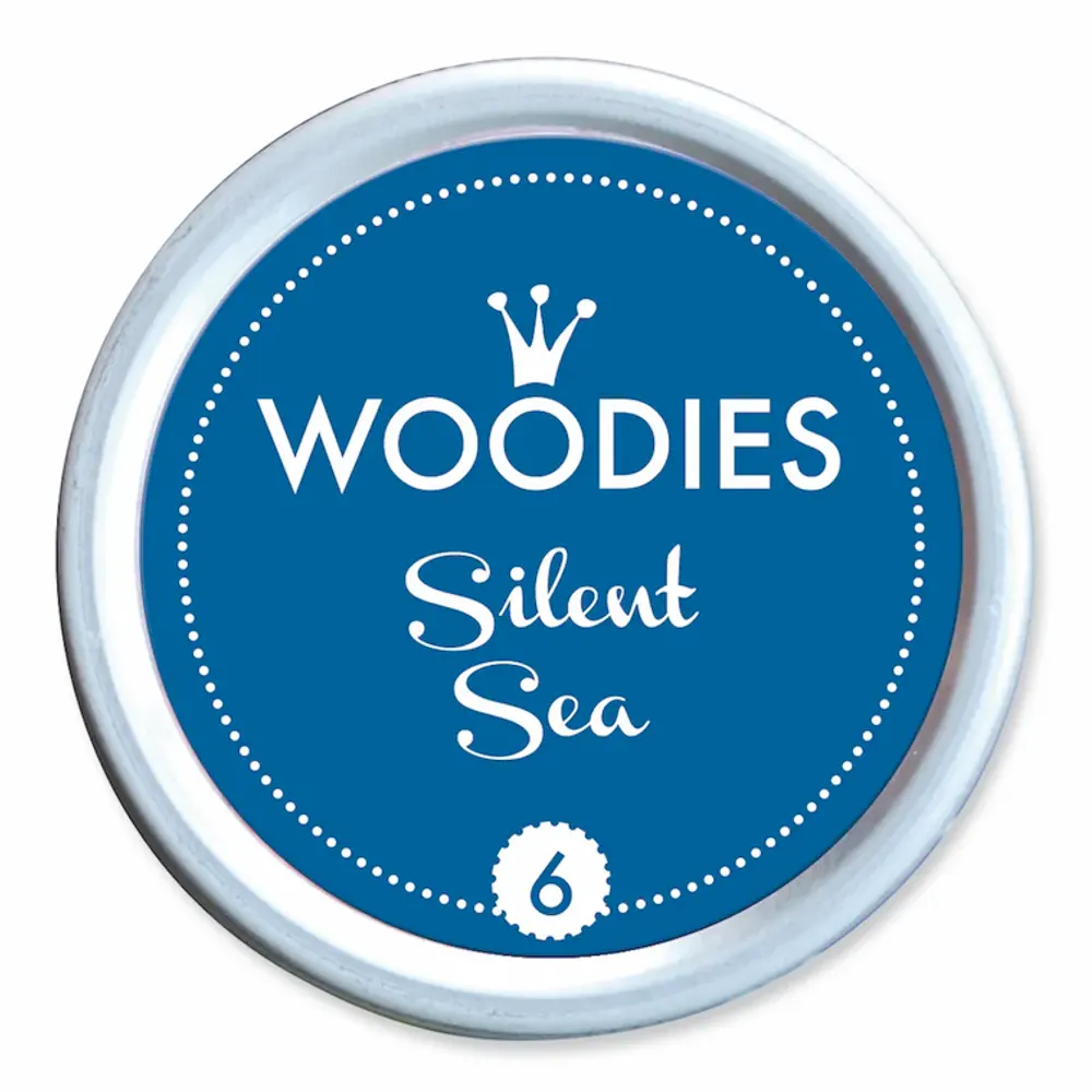 ALMOFADA CARIMBO WOODIS SILENT SEA 6