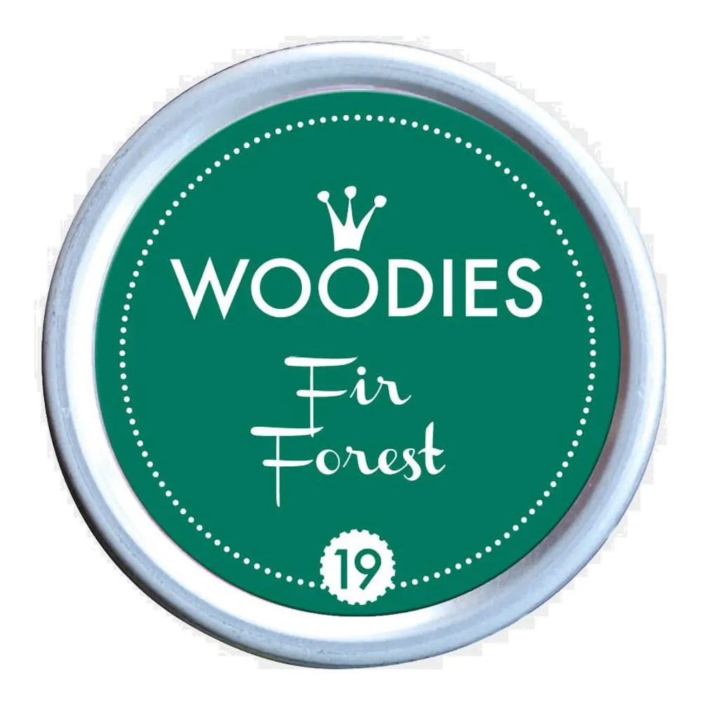 ALMOFADA CARIMBO WOODIS FOREST 19