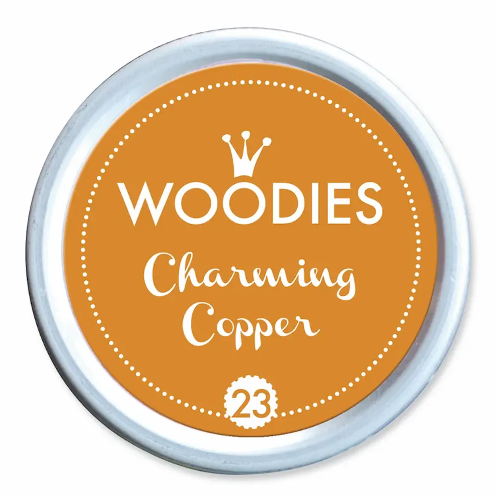 ALMOFADA CARIMBO WOODIS COOPER 23