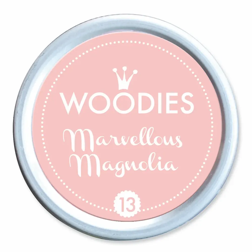 ALMOFADA CARIMBO WOODIS MAGNOLIA 13
