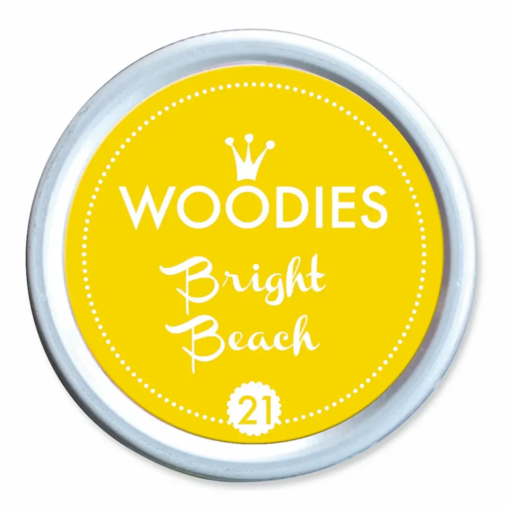 ALMOFADA CARIMBO WOODIS BEACH 21