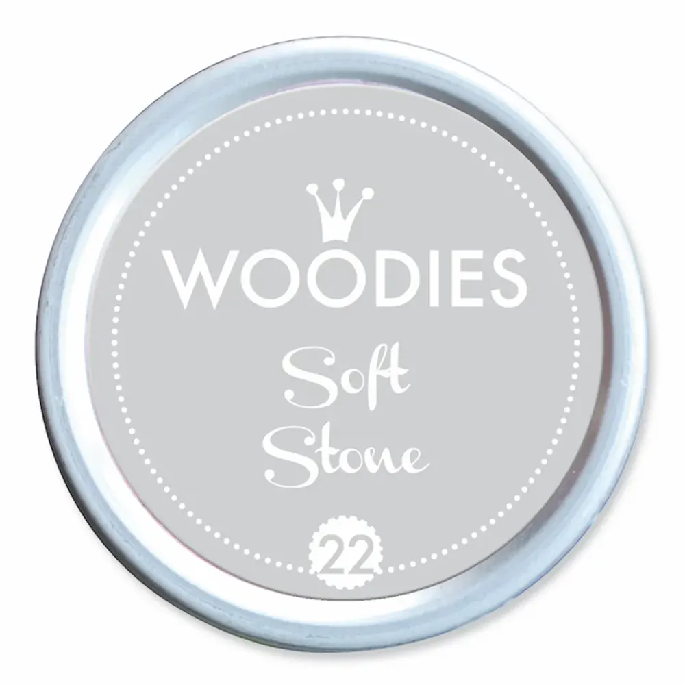 ALMOFADA CARIMBO WOODIS STONE 22