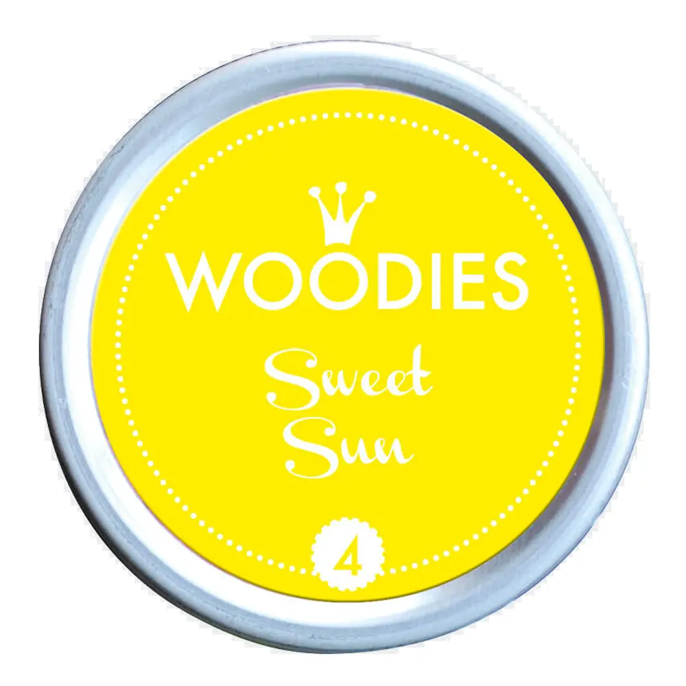 ALMOFADA CARIMBO WOODIS SWEET SUN 6