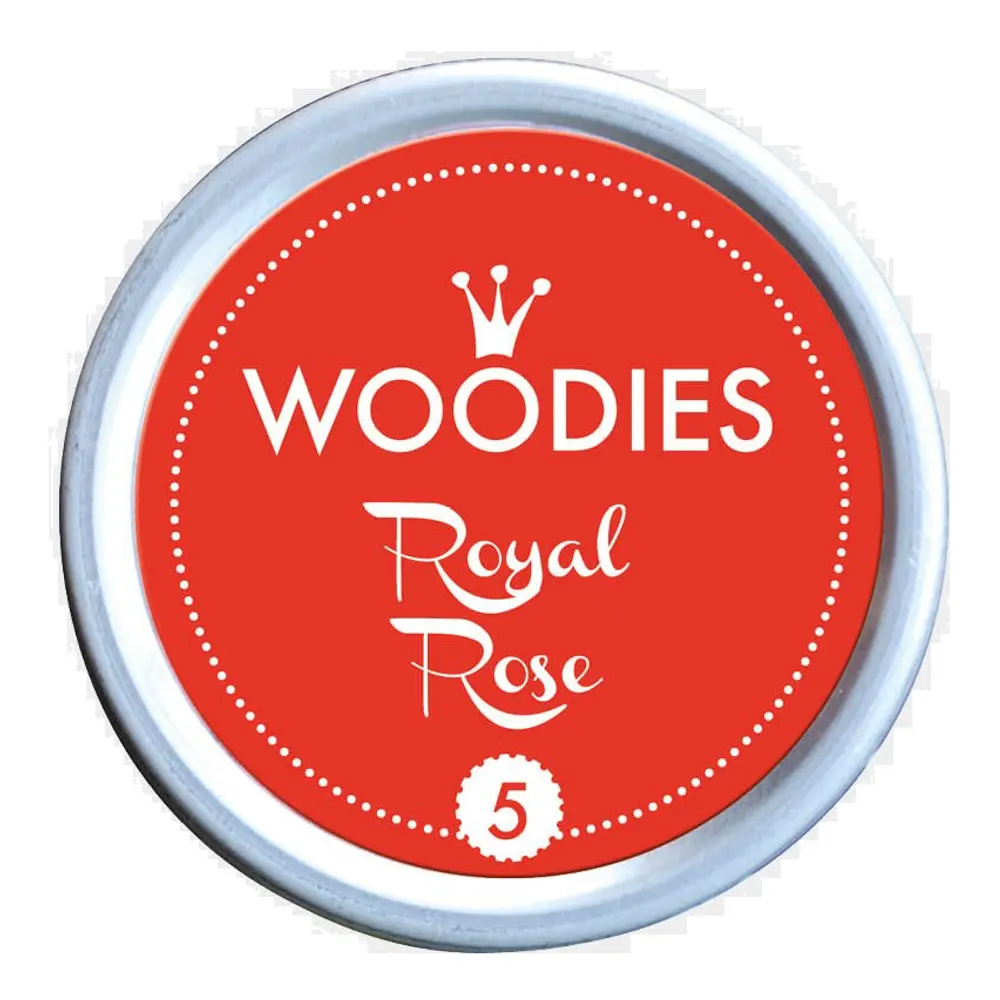 ALMOFADA CARIMBO WOODIS ROYAL ROSE 5