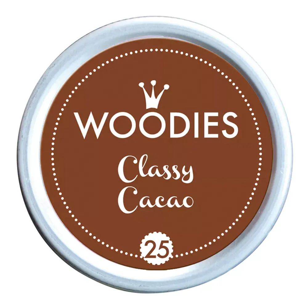 ALMOFADA CARIMBO WOODIS CLASSIC CACO 25
