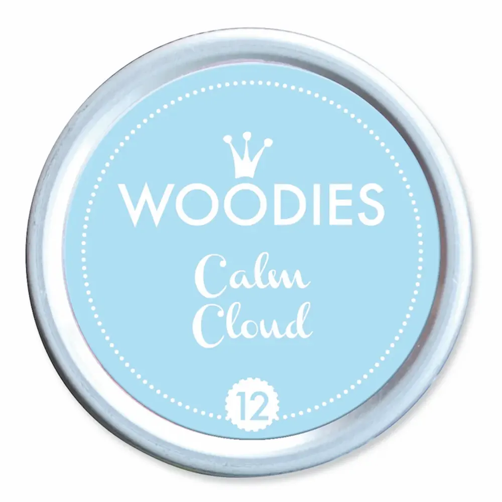 ALMOFADA CARIMBO WOODIS CLOUD