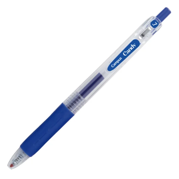 CANETA DE GEL CANDY 0,7 AZUL