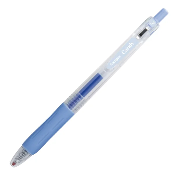 CANETA DE GEL CANDY 0,7 AZUL CLARO