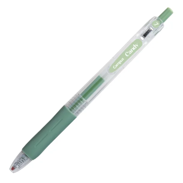 CANETA DE GEL CANDY 0,7 VERDE