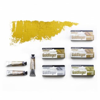 TINTA DOURAR GOLDFINGER DALER ROWNEY OURO ANTIGO 22 ML