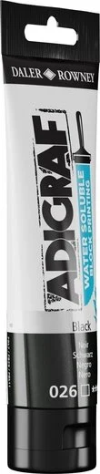 TINTA IMPRESSAO ADIGRAF SOLUVEL AGUA 59 ML PRETA