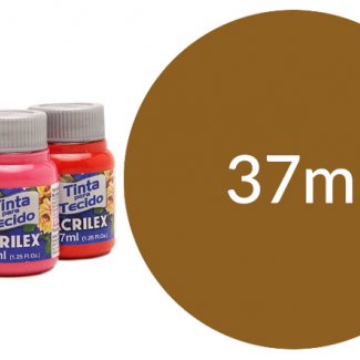 TINTA TECIDO 37ML SIENA NATURAL 04140539  ACRILEX