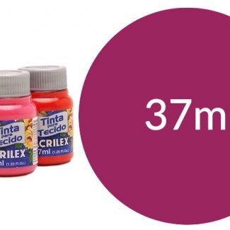 TINTA TECIDO 37ML FUSCHIA 04140804  ACRILEX