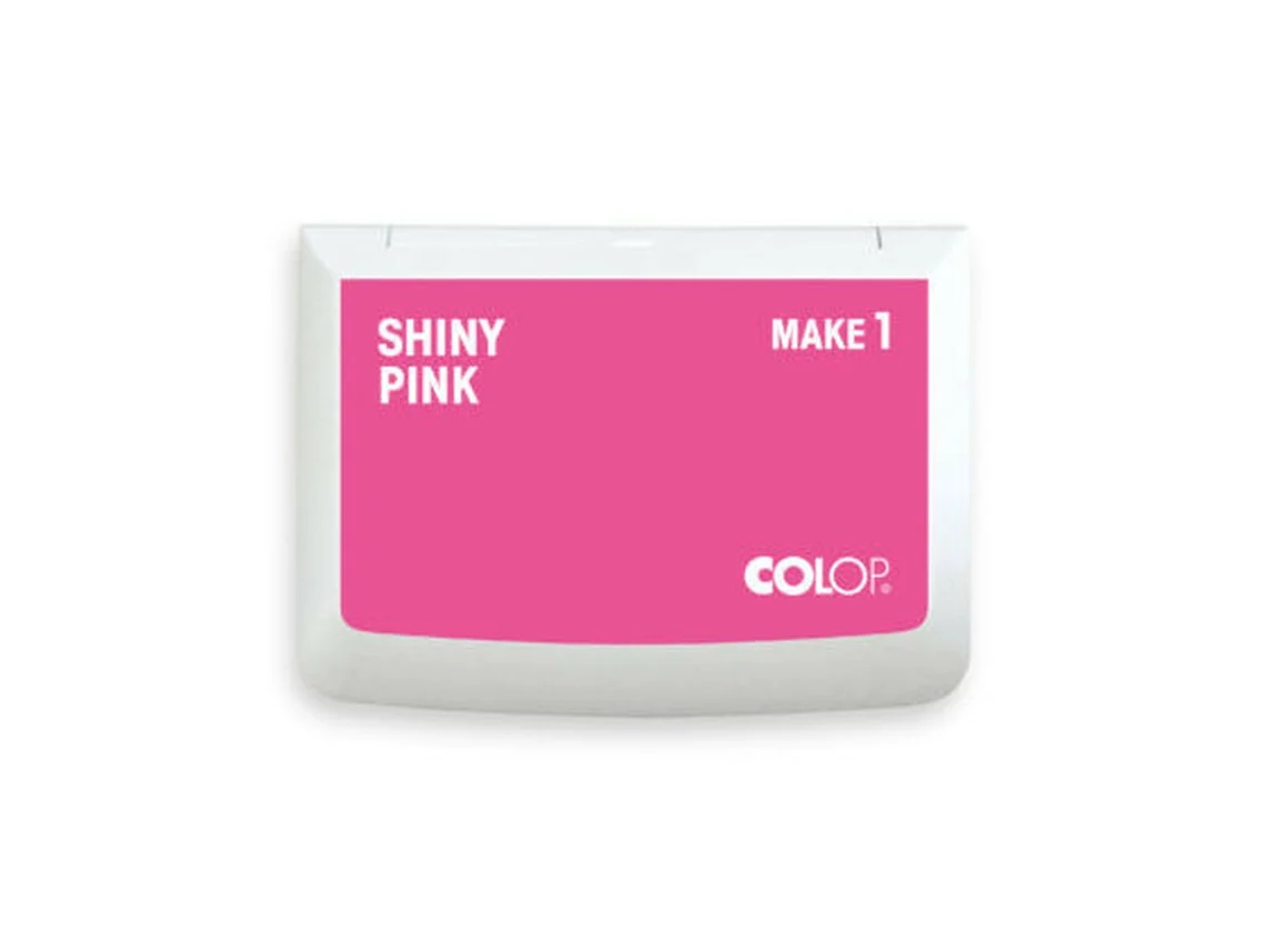 ALMOFADA PARA CARIMBOS ROSA FUCHIA 50X90 COLOP