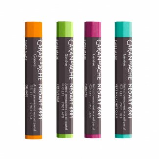 PASTEL OLEO NEOART CARAN D`ACHE ACAFRAO 052