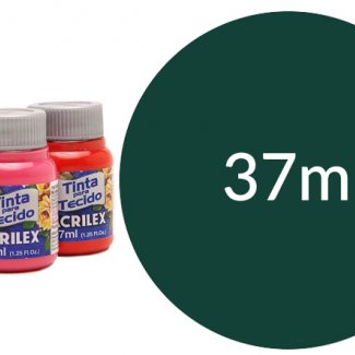 TINTA TECIDO 37ML CINZA ONIX 629