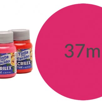 TINTA TECIDO 37ML ROSA ESCURO 542