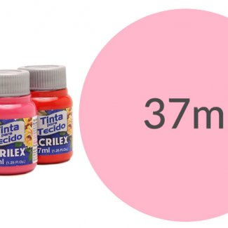 TINTA TECIDO 37ML ROSA CANDY ACRILEX 635