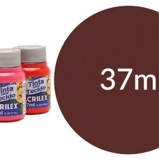 TINTA TECIDO 37ML CAQUI 986 ACRILEX