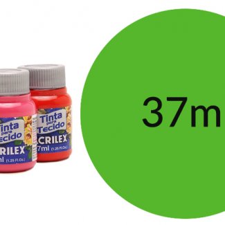 TINTA TECIDO 37ML VERDE KIWI 985 ACRILEX