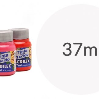 TINTA TECIDO 37ML PALHA 834 ACRILEX