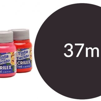 TINTA TECIDO 37ML CINZA 933 ACRILEX