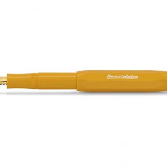 KAWECO COLLECTION FOUNTAIN PEN HONEY M