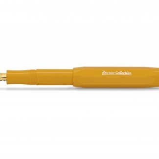 KAWECO COLLECTION FOUNTAIN PEN HONEY EF