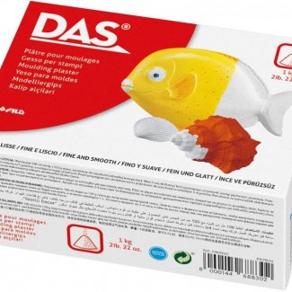 GESSO PARA MODELAR 1 KG DAS