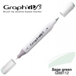 GRAPHIT BRUSH 8112 - SAGE GREEN