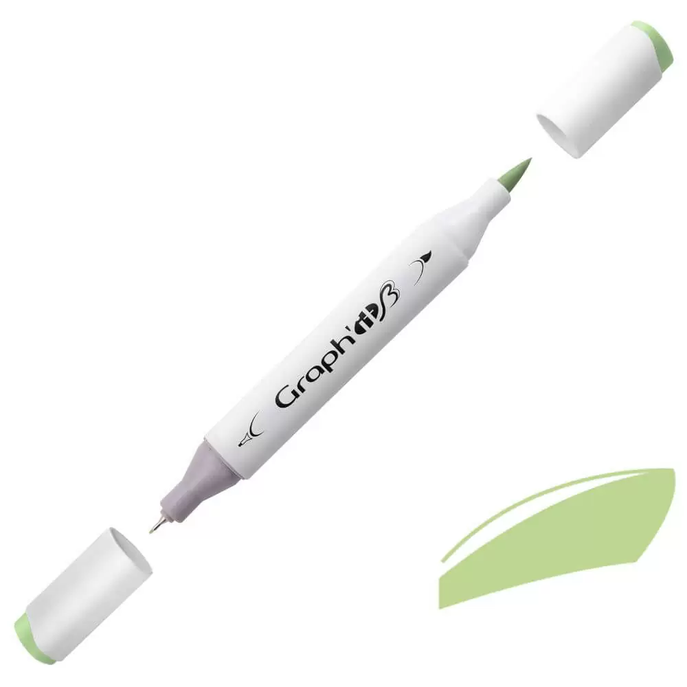 GRAPHIT BRUSH 8240 - WASABI